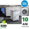 Dezumidificator si purificator profesional Woods LD24 filtru particule SMF, capacitate 12 litri/zi, higrostat incorporat, carcasa metalica, 10 ani garantie